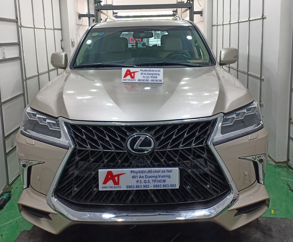 Độ xe Nâng cấp nâng đời lexus lx570 đời 20082015 lên 2020 tỷ lệ 11 chỉ từ  200tr